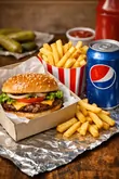 Single Original Burger Meal